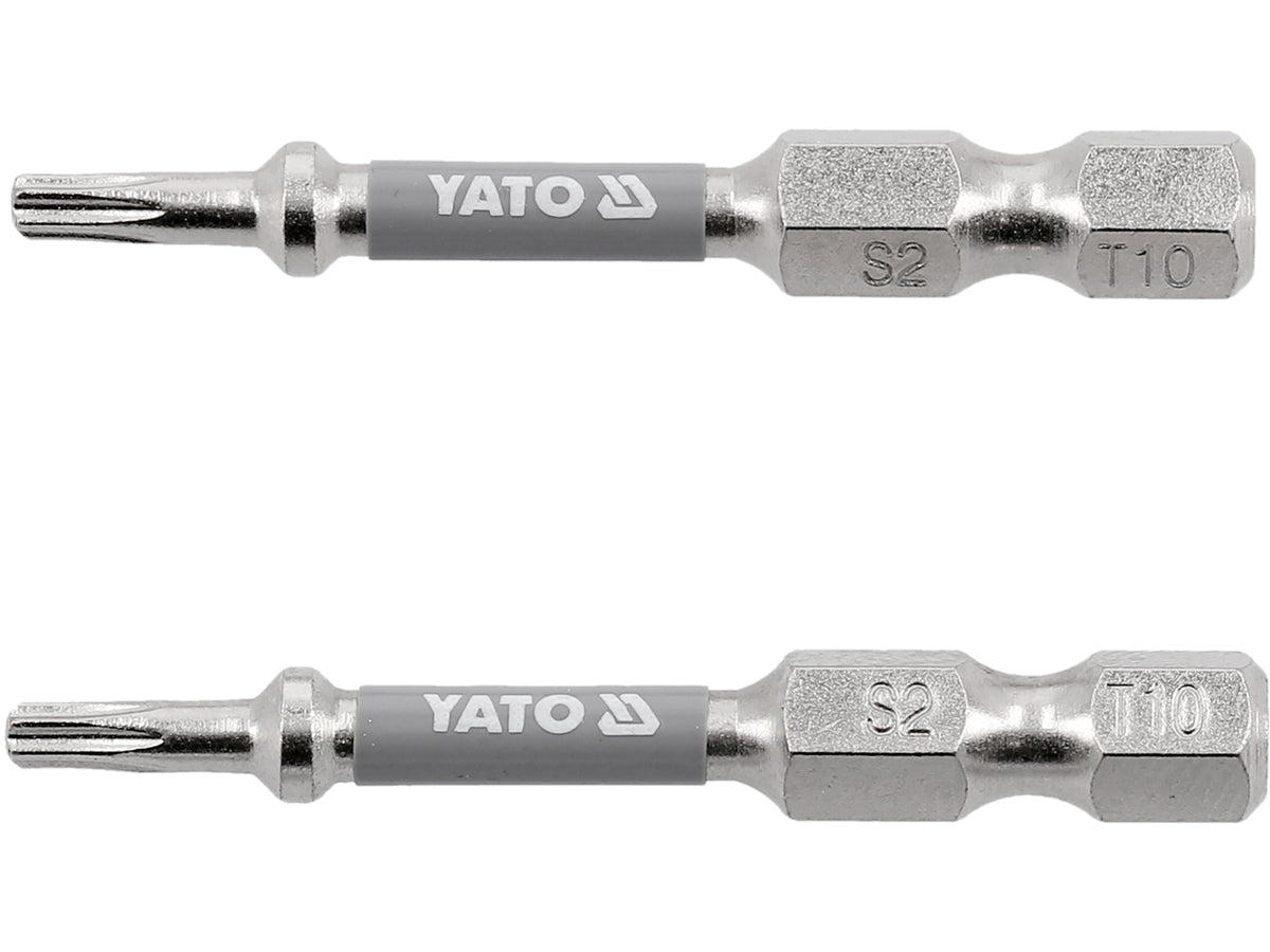 Bits 1/4''X50 MM T10 2 Stuks Ni