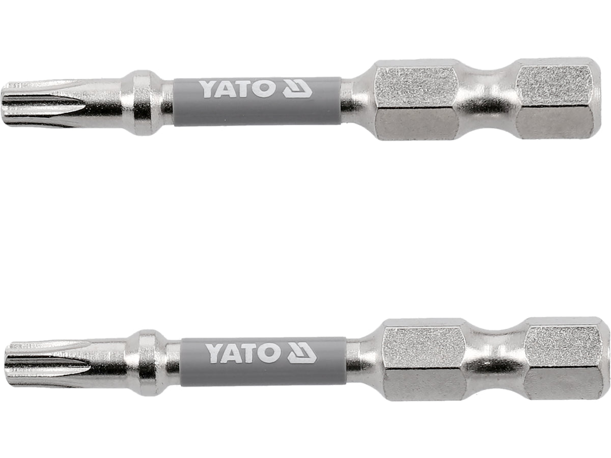 Bits 1/4''X50 MM T20 2 Stuks Ni