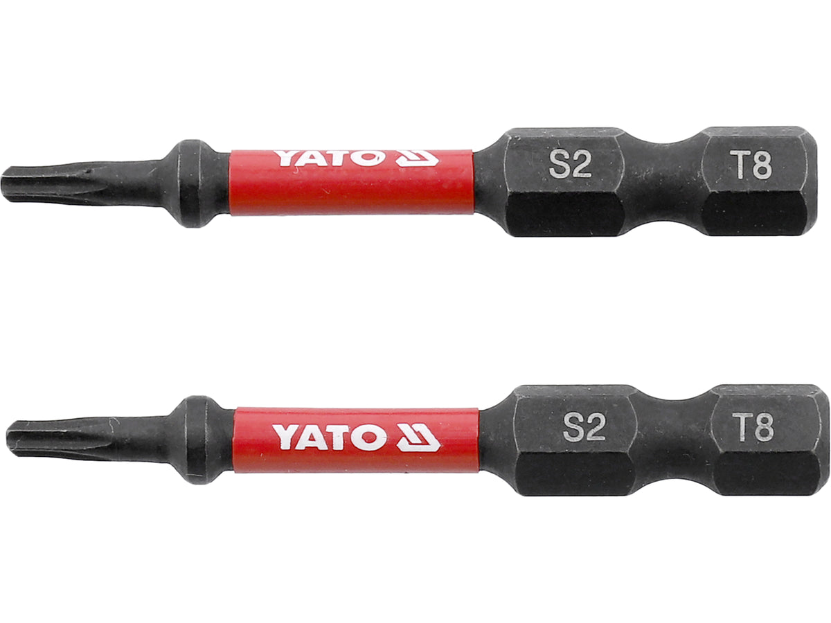 Slagbits 1/4''X50MM T8 2 St