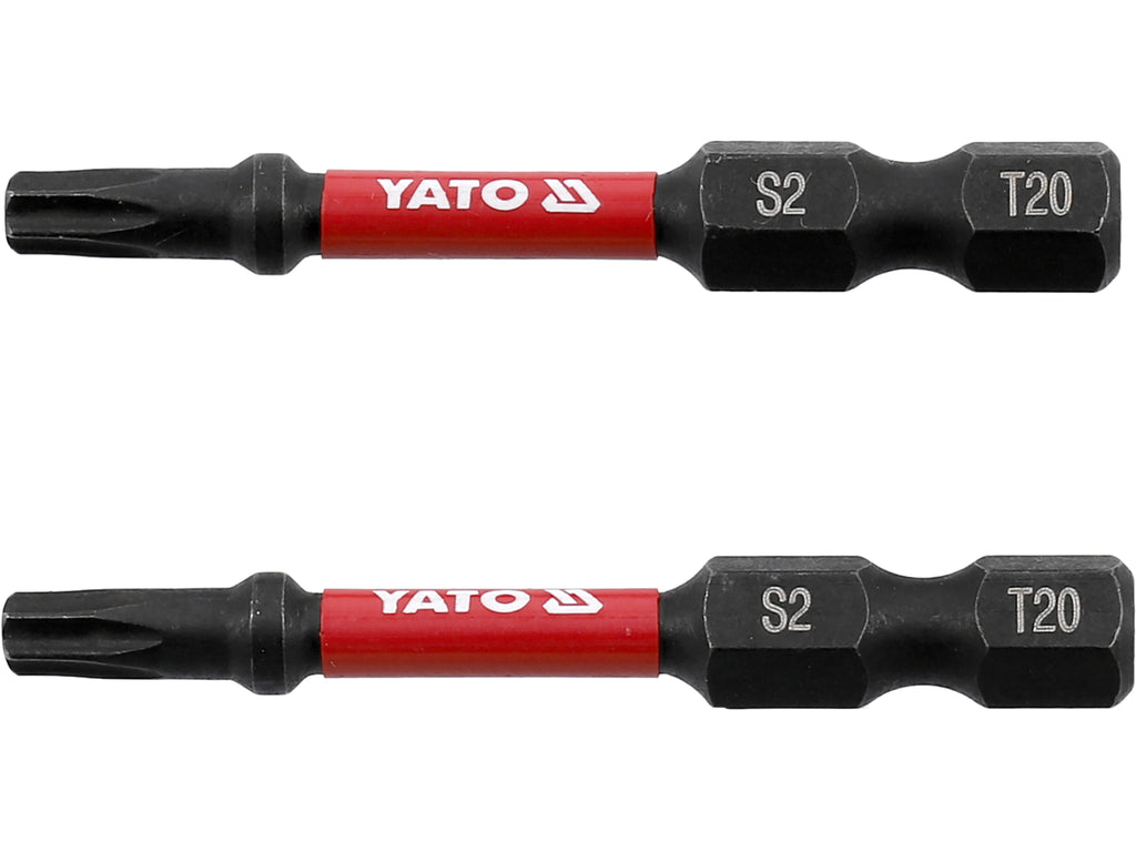Slagbits 1/4''X50MM T20 2 St
