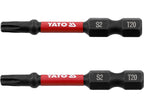 Slagbits 1/4''X50MM T20 2 St