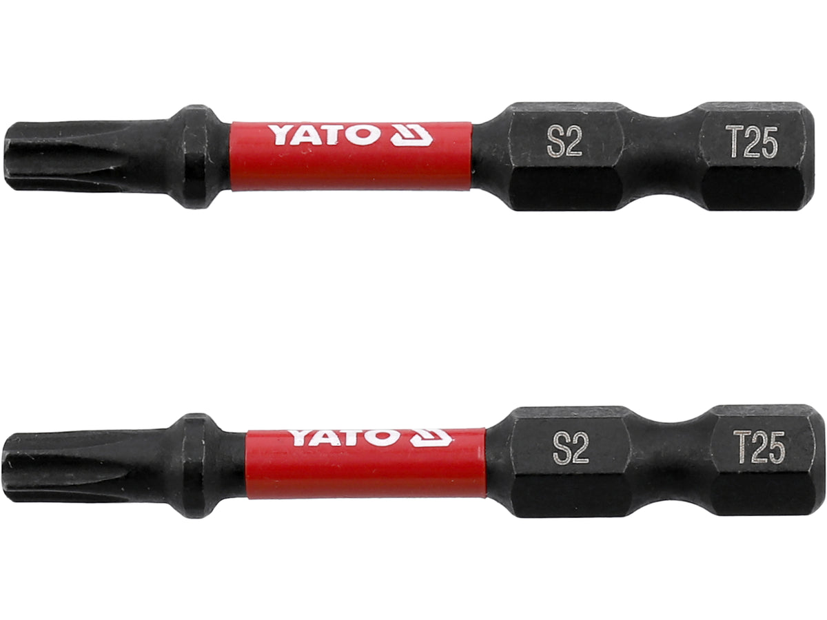 Slagbits 1/4''X50MM T25 2 St