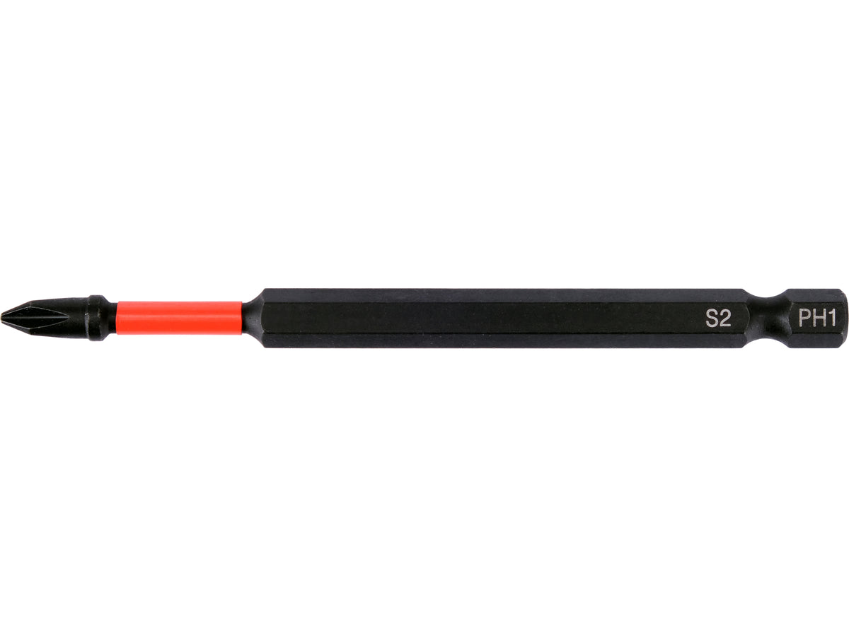 Impactbit 1/4"100 MM PH1 1 Stuks