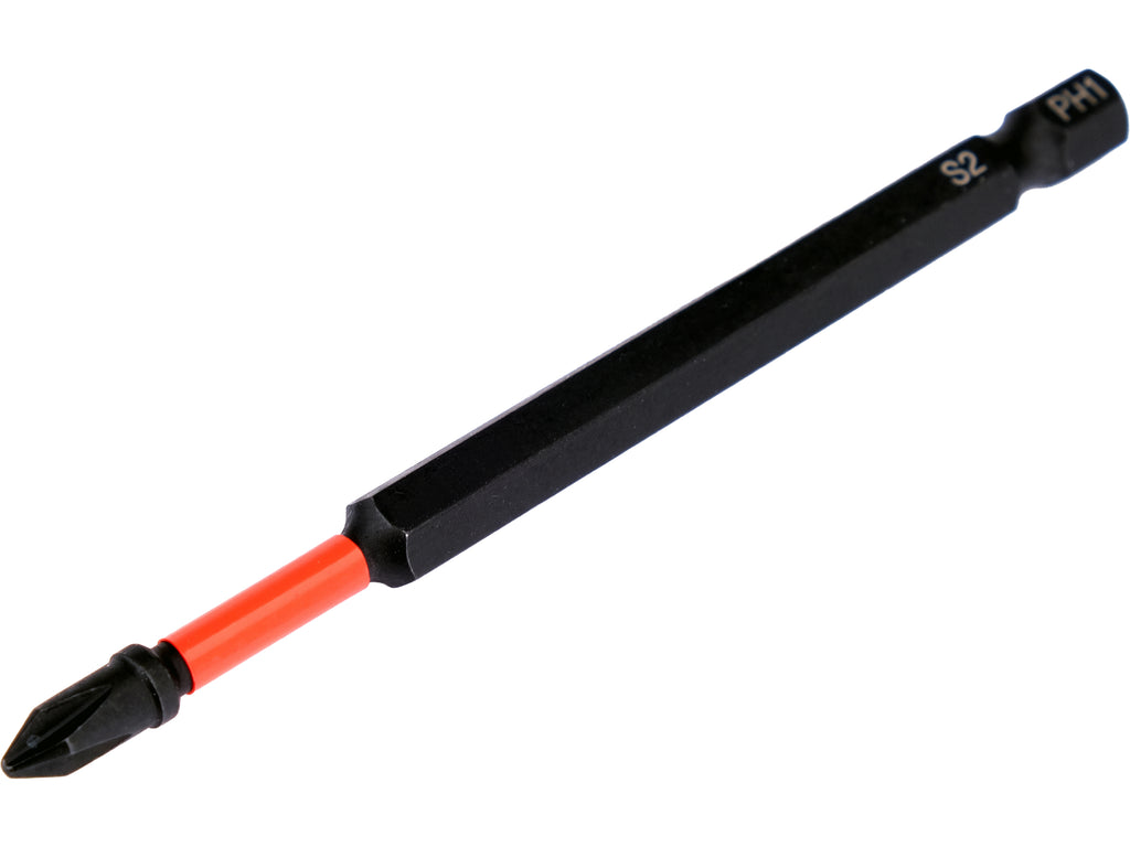 Impactbit 1/4"100 MM PH1 1 Stuks