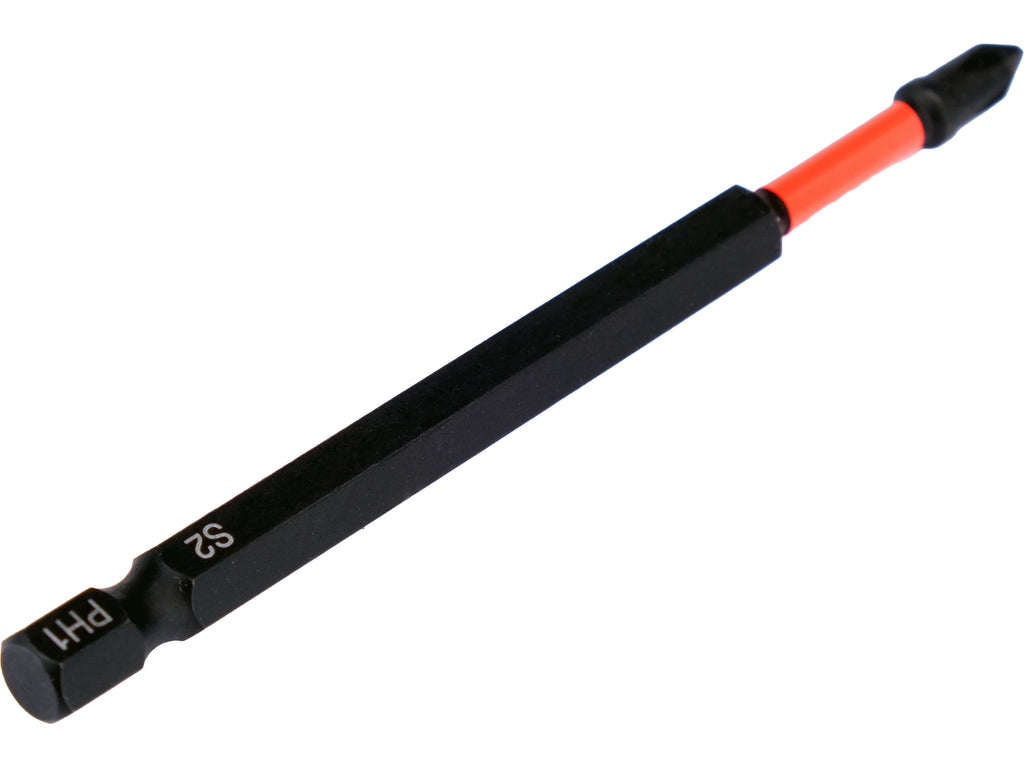 Impactbit 1/4"100 MM PH1 1 Stuks