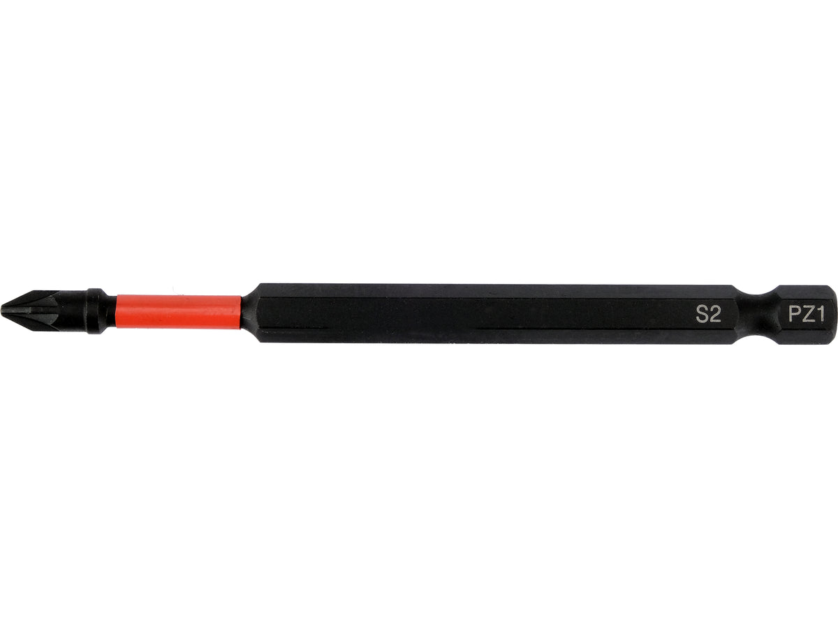 Impactbit 1/4"100 MM PZ1 1 Stuks