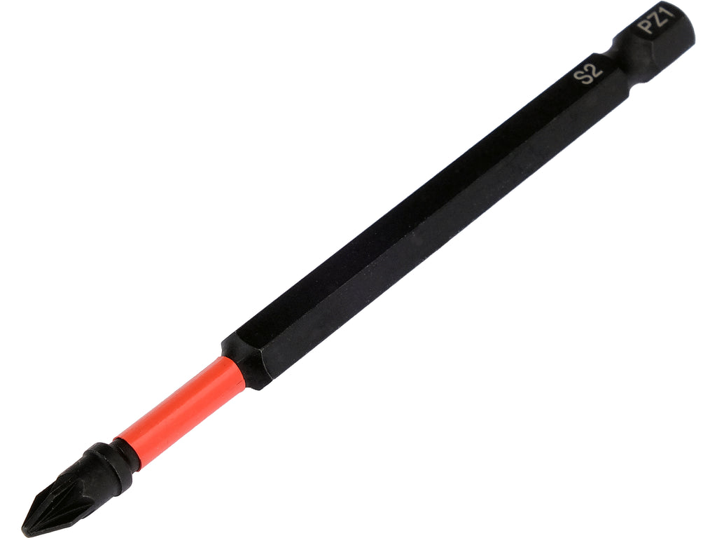 Impactbit 1/4"100 MM PZ1 1 Stuks