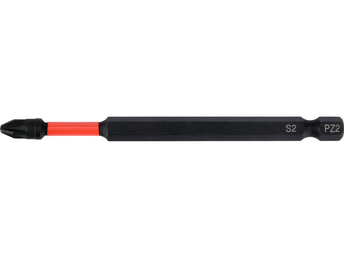 Impactbit 1/4"100 MM PZ2 1 Stuks