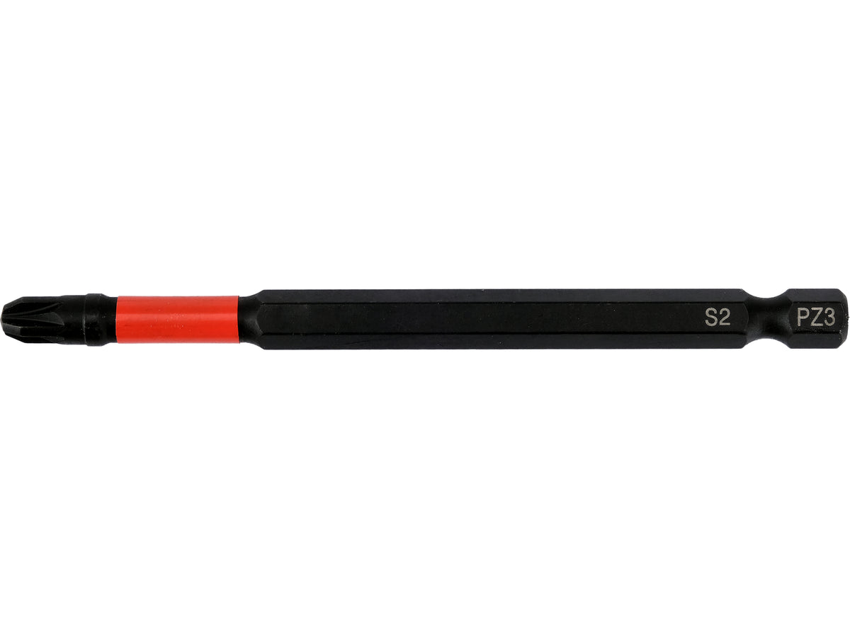 Impactbit 1/4"100 MM PZ3 1 Stuks