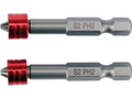 Bits Met Frame En Magnetisch 1/4"X50MM PH2 2 Stuks