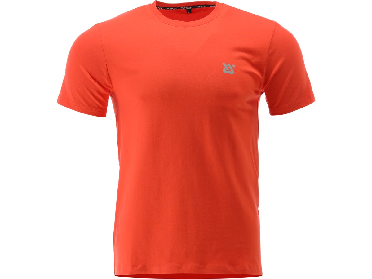 T-Shirt Tall Series Oranje Met Elastaan Maat. L