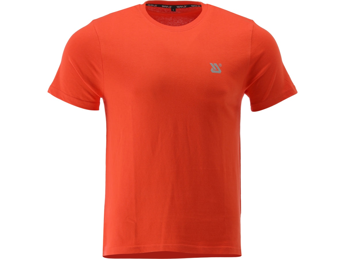 Basist-Shirt, Oranje, Maat. 3XL
