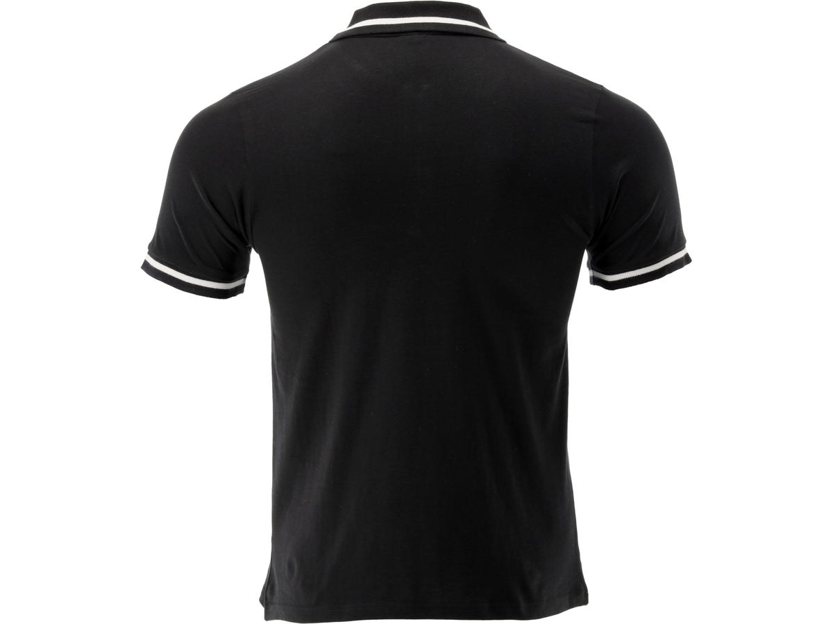 Zacht Poloshirt, Zwart, Maat. L