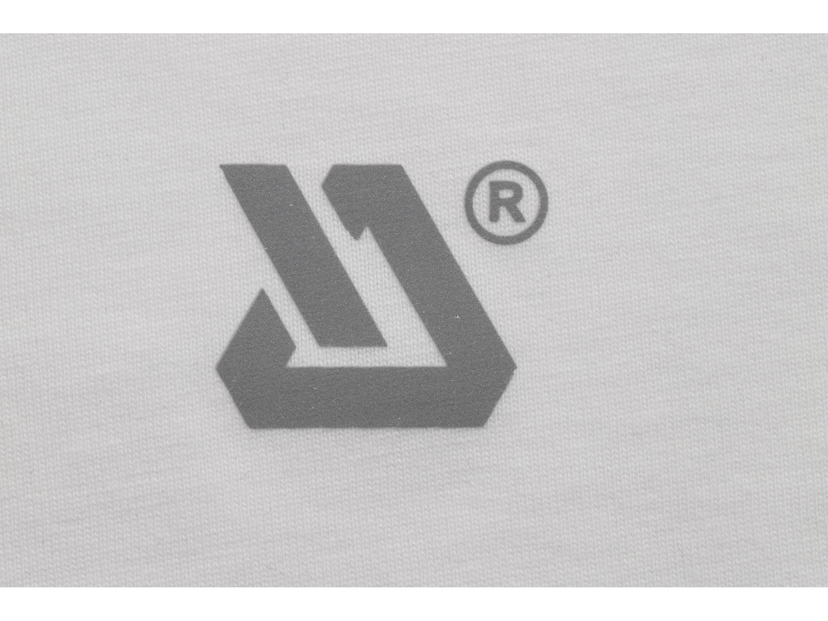 Zacht Poloshirt, Wit, Maat. 2XL