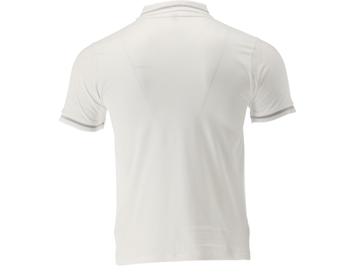 Zacht Poloshirt, Wit, Maat. S