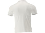 Zacht Poloshirt, Wit, Maat. 2XL