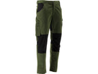 Werkbroek 4-WAY Stretch Serval Groen Maat. M