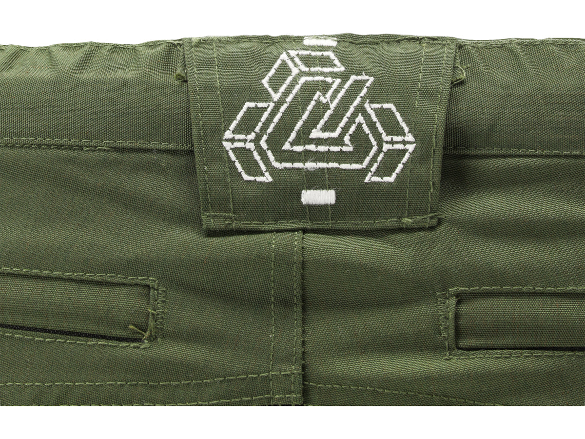 Werkbroek 4-WAY Stretch Serval Groen Maat. M