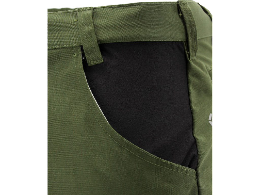 Werkbroek 4-WAY Stretch Serval Groen Maat. M