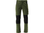 Werkbroek 4-WAY Stretch Serval Groen Maat. M