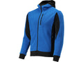 Fleece Met Capuchon Blauw Sarna Maat. S