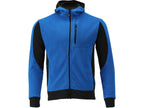 Fleece Met Capuchon Blauw Sarna Maat. S