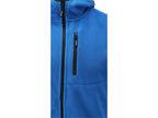 Fleece Met Capuchon Blauw Sarna Maat. S