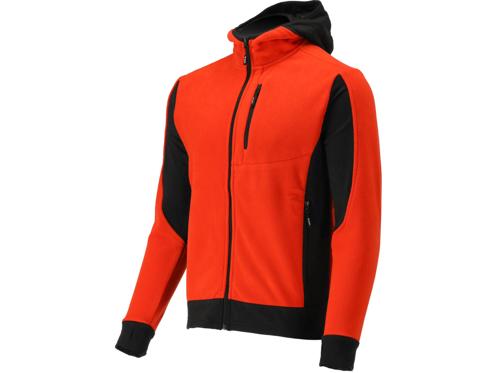 Fleece Met Hertenkap, Rood, Maat. Xl