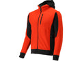 Fleece Met Hertenkap, Rood, Maat. Xl