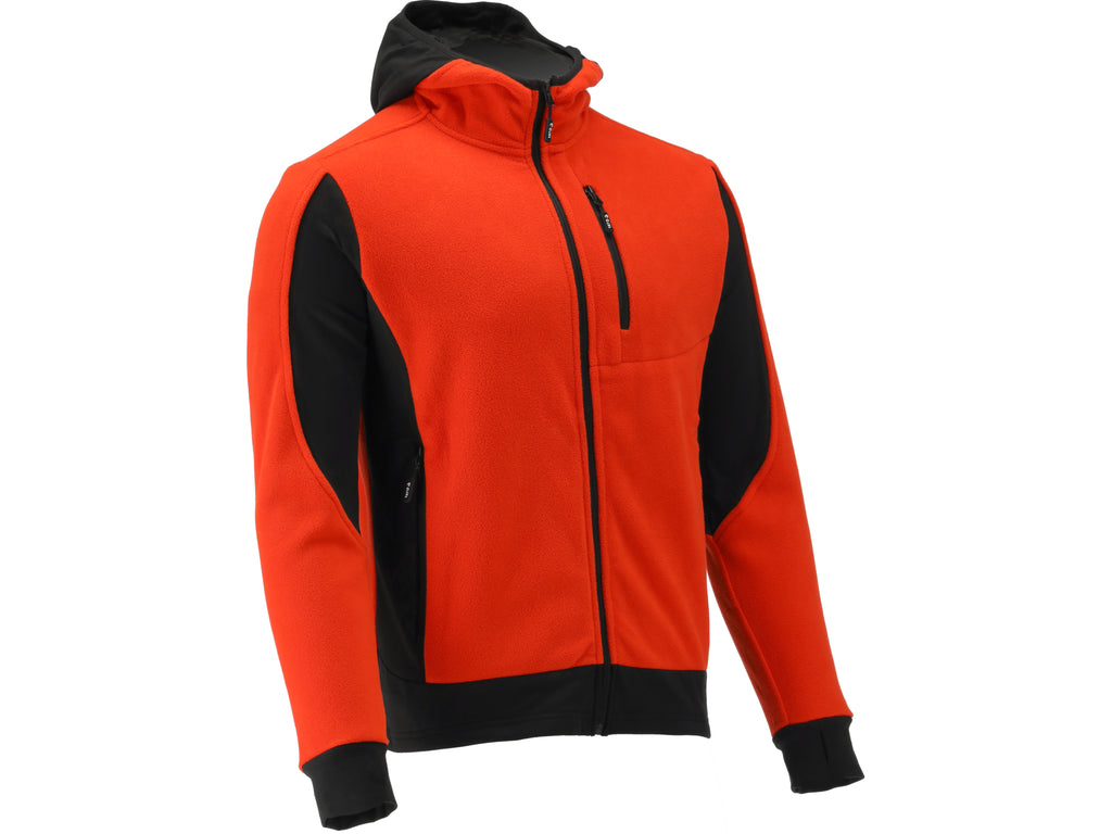Fleece Met Hertenkap, Rood, Maat. Xl