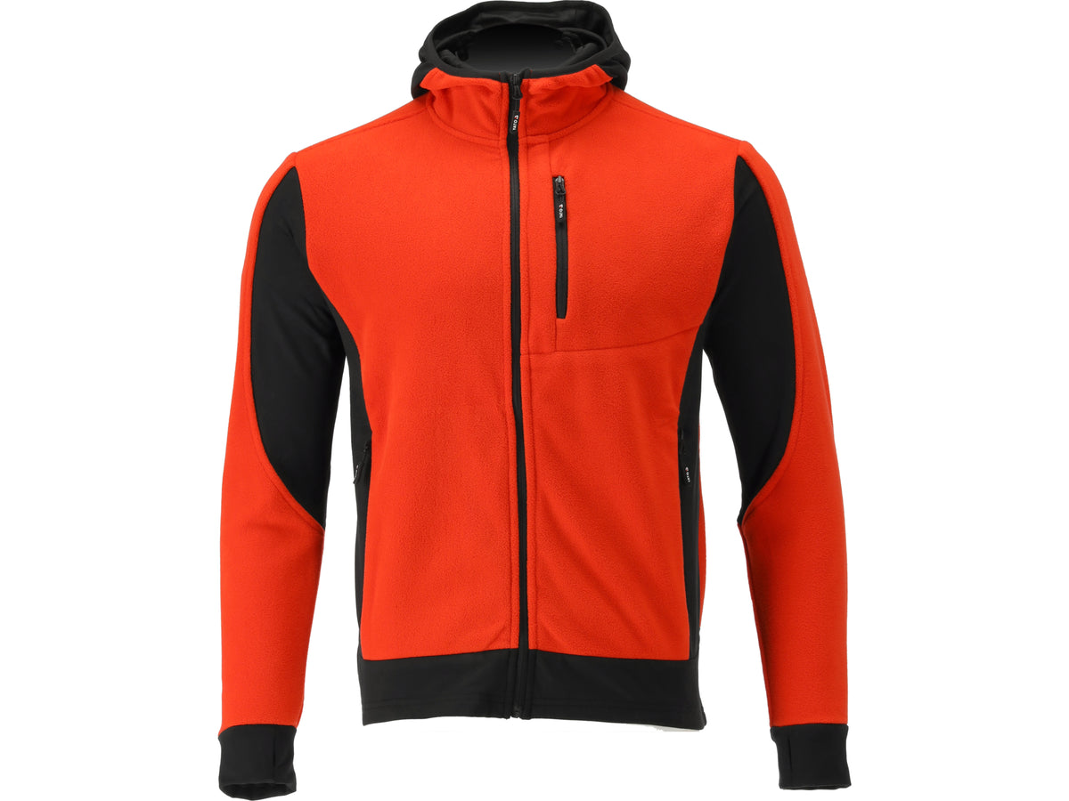 Fleece Met Hertenkap, Rood, Maat. Xl