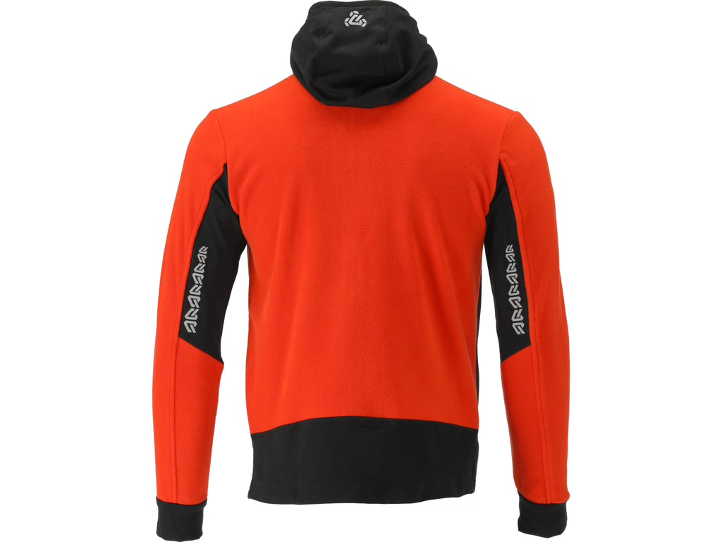 Fleece Met Hertenkap, Rood, Maat. Xl