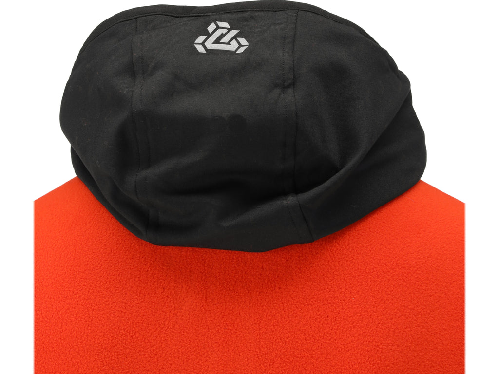 Fleece Met Hertenkap, Rood, Maat. Xl
