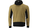 Khaki Sarna Fleece Met Capuchon. Xl