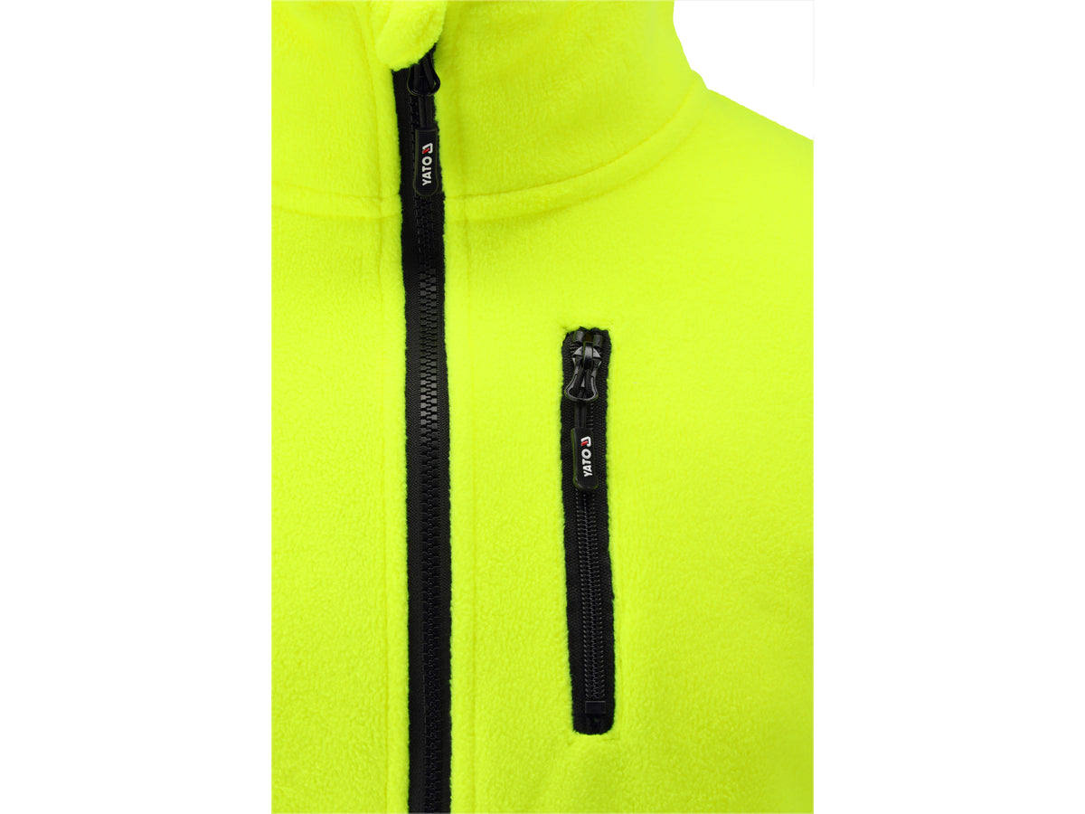 Oriolus Waarschuwingsfleece S. Xl