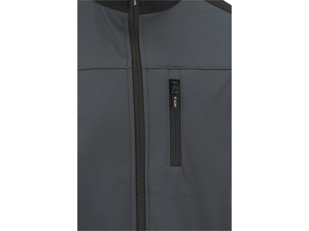 Nimbostratus Softshelljas Maat. 3XL