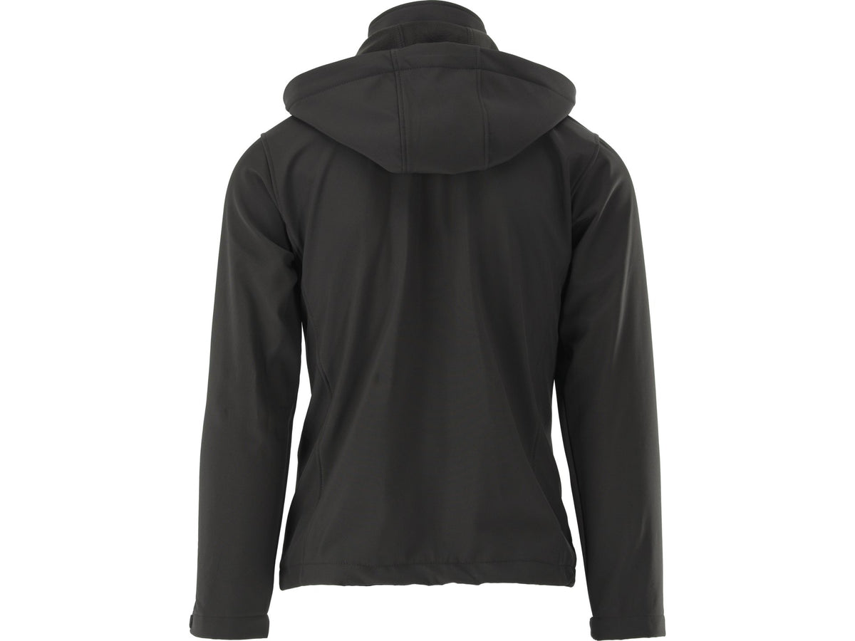 Softshell Jas Met Kap Obsidian Maat. S