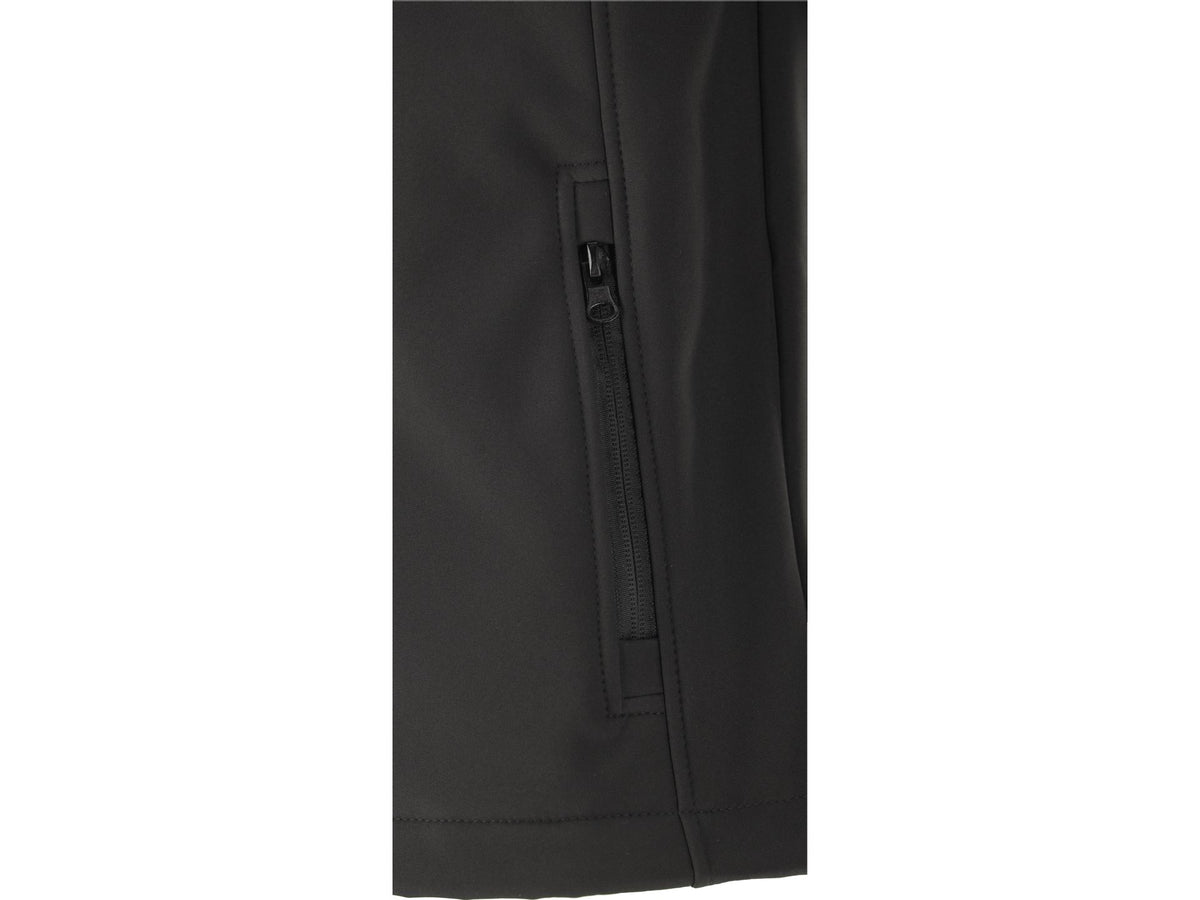 Softshell Jas Met Kap Obsidian Maat. S