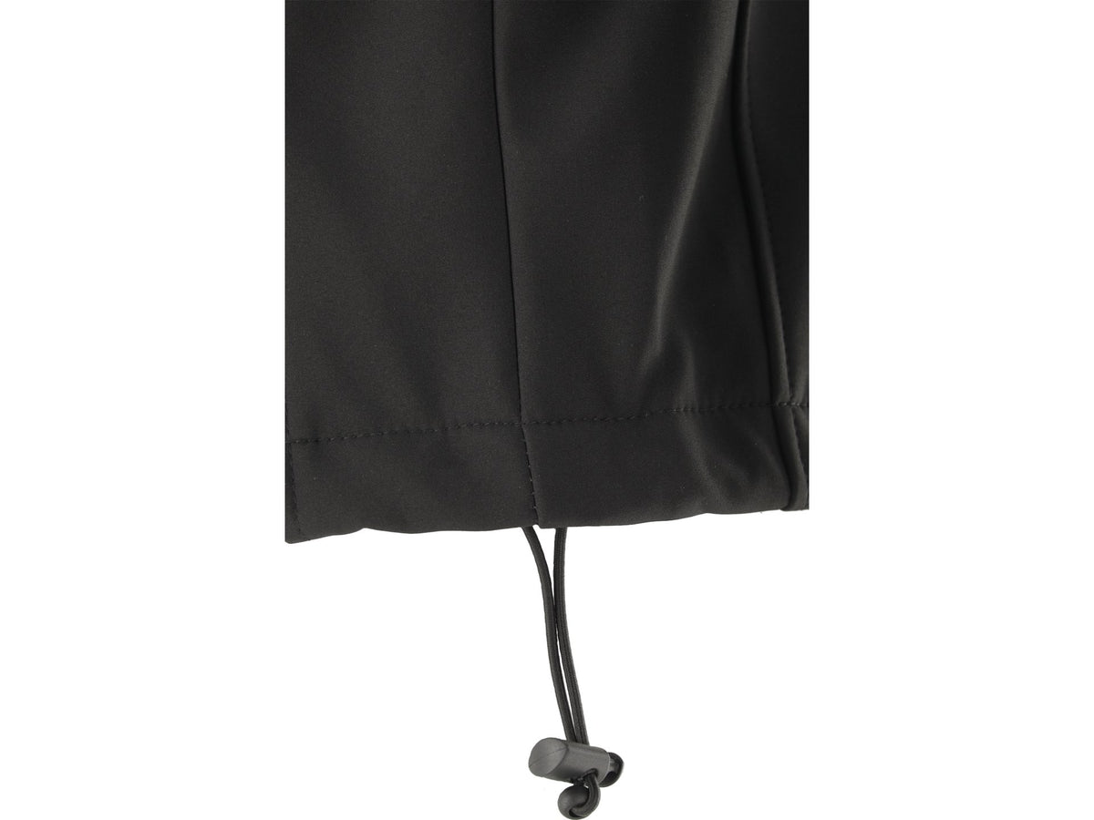 Softshell Jas Met Kap Obsidian Maat. S