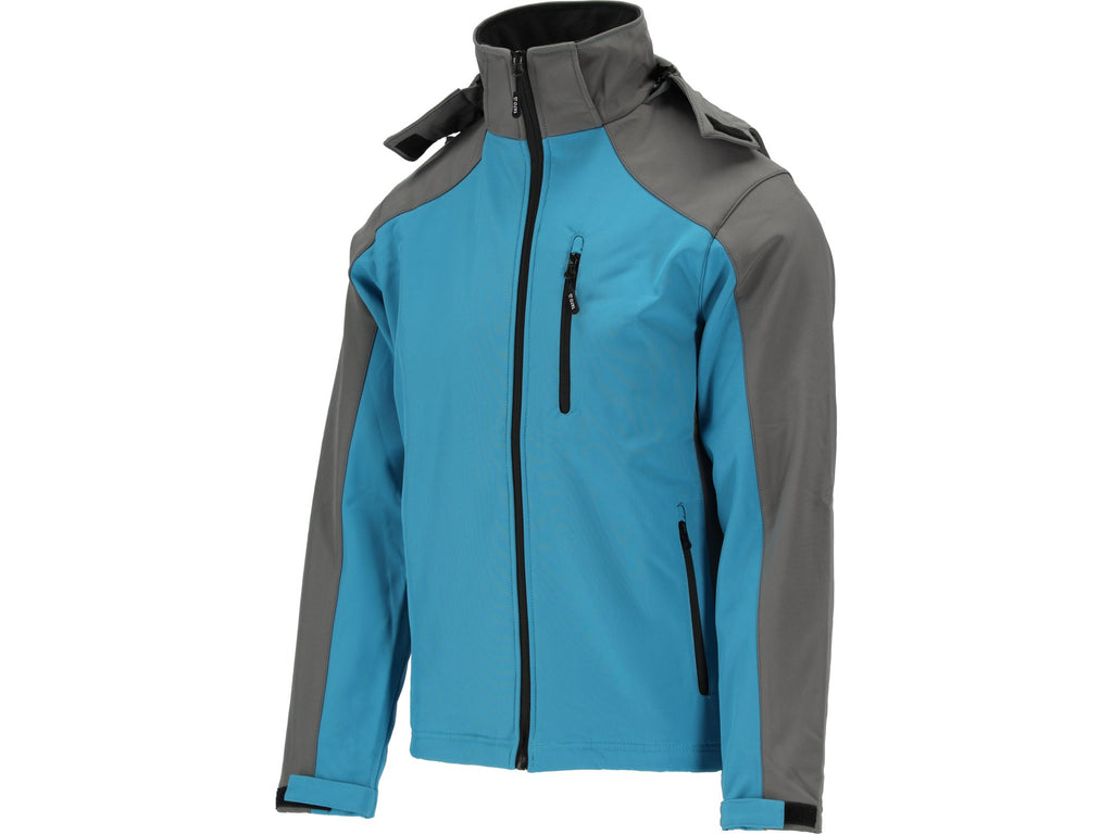 Softshell Jas Met Kap Stratus Maat. L