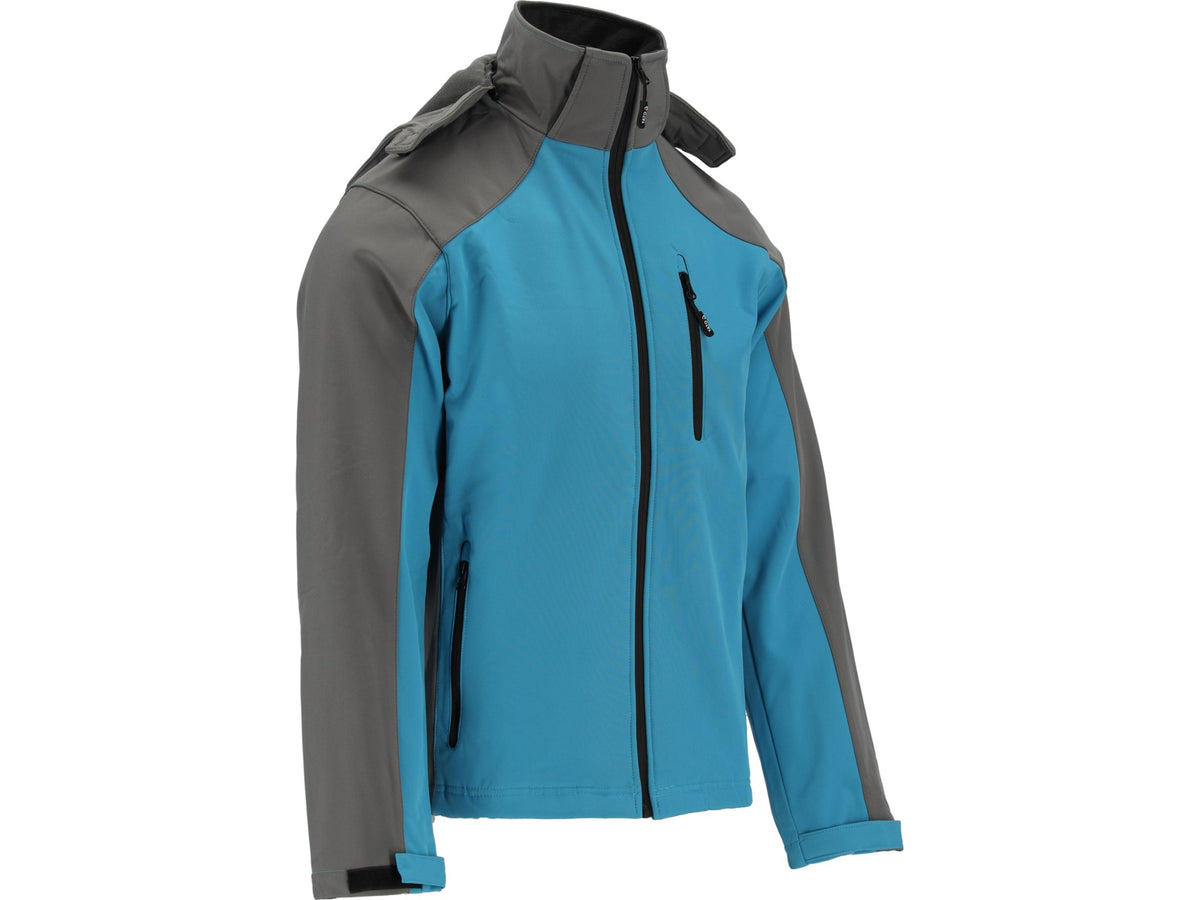 Softshell Jas Met Kap Stratus Maat. L