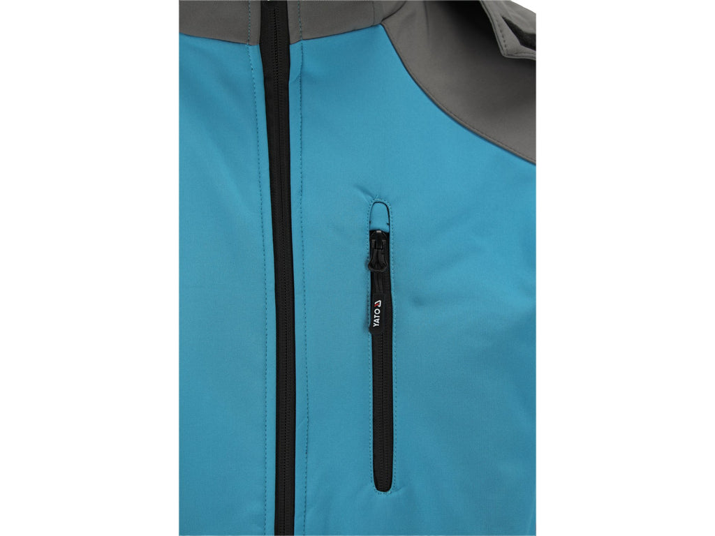 Softshell Jas Met Kap Stratus Maat. L