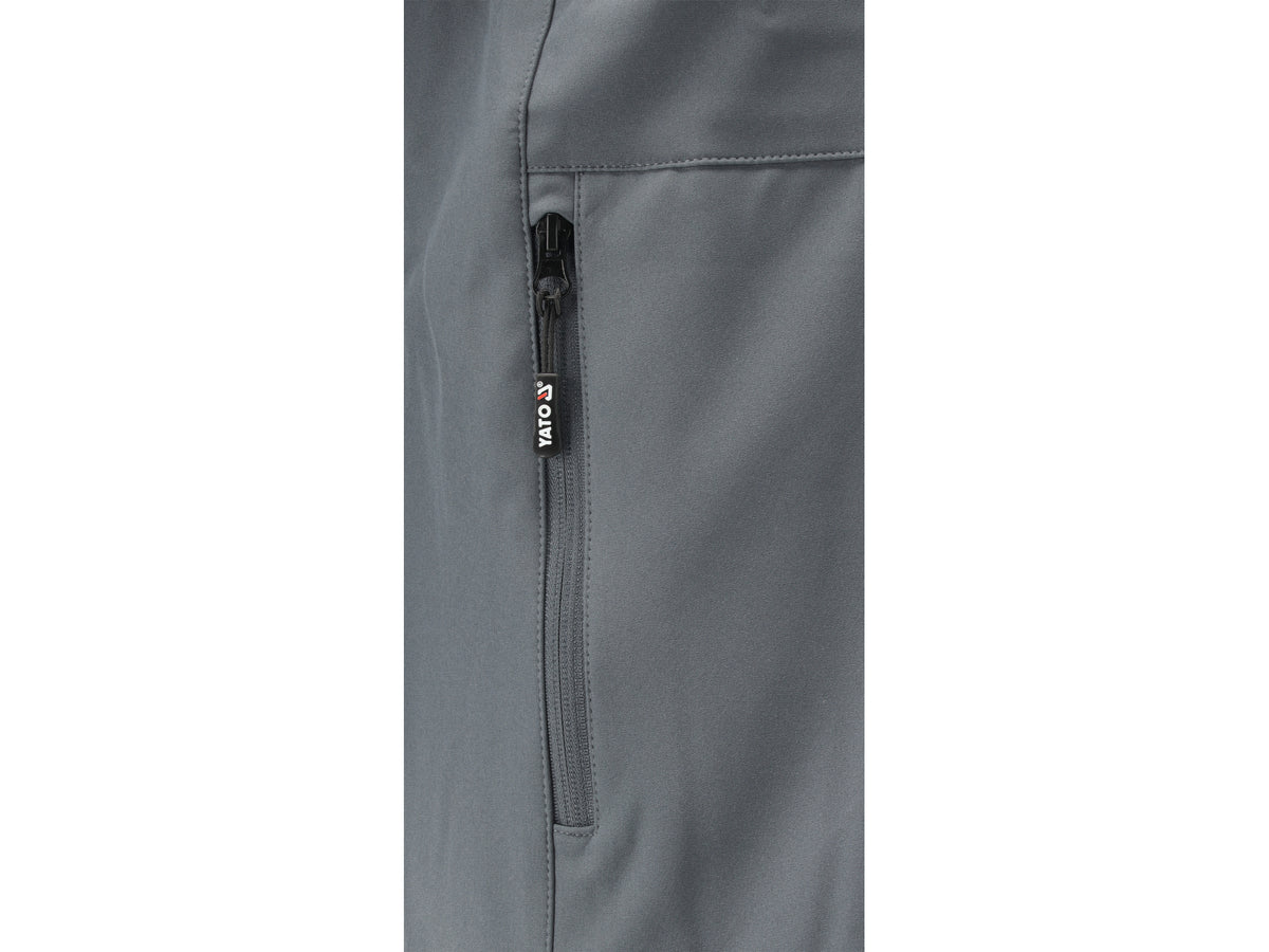 Verwarmde Jas Softshell Radiator R. Xl