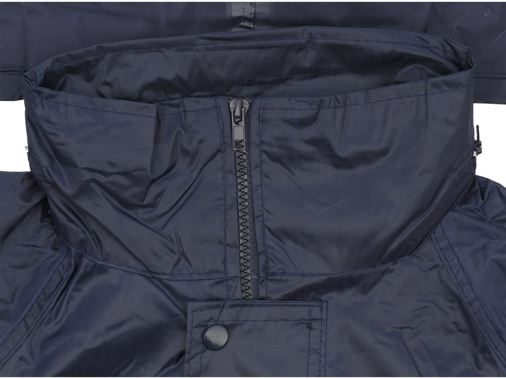 Marineblauw Licht Regenbestendige Set S. 2XL