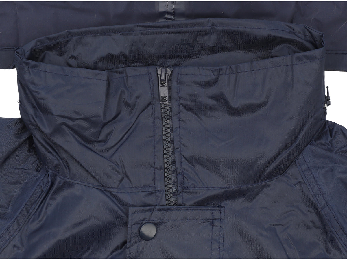 Marineblauw Licht Regenbestendige Set S. 2XL