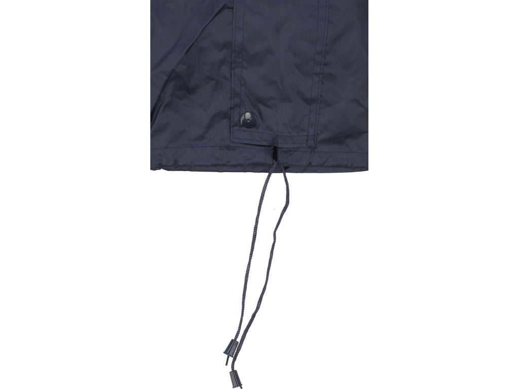 Marineblauw Licht Regenbestendige Set S. 2XL