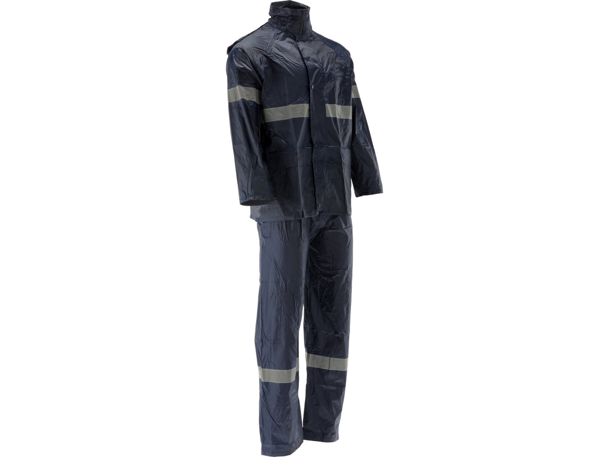 Marineblauw Licht Regenbestendige Set S. 2XL