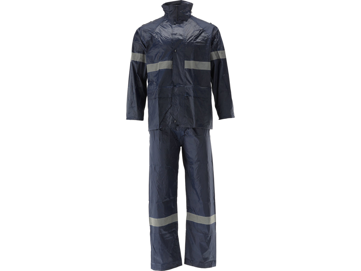 Marineblauw Licht Regenbestendige Set S. 2XL
