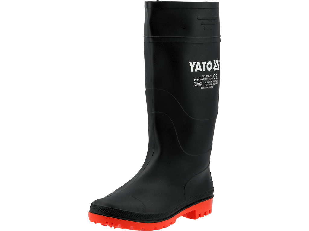 Hooge PVC Waterstop Laarzen Maat 42