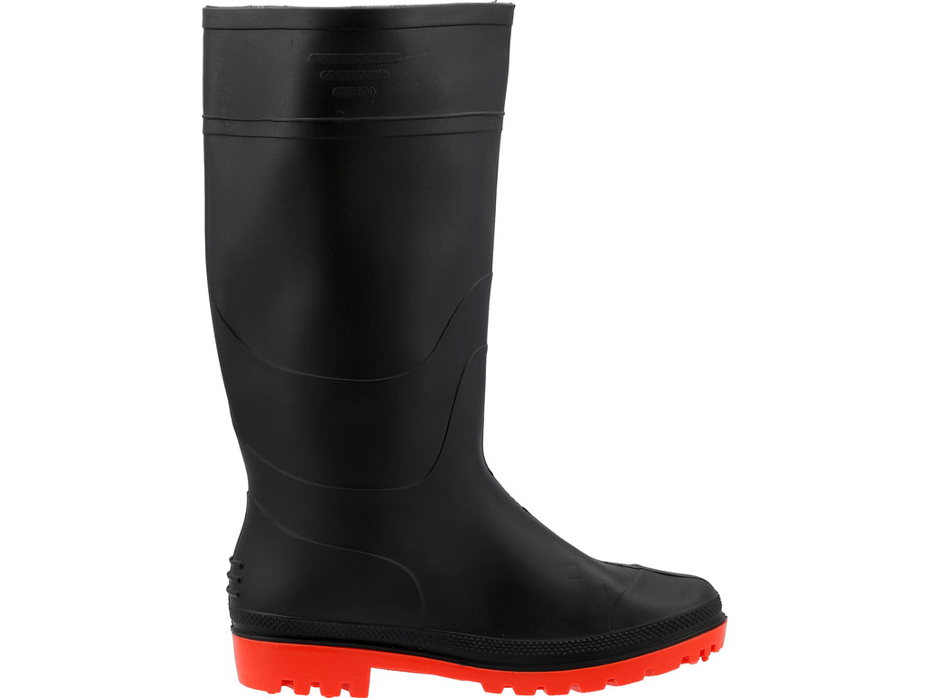 Hooge PVC Waterstop Laarzen Maat 42